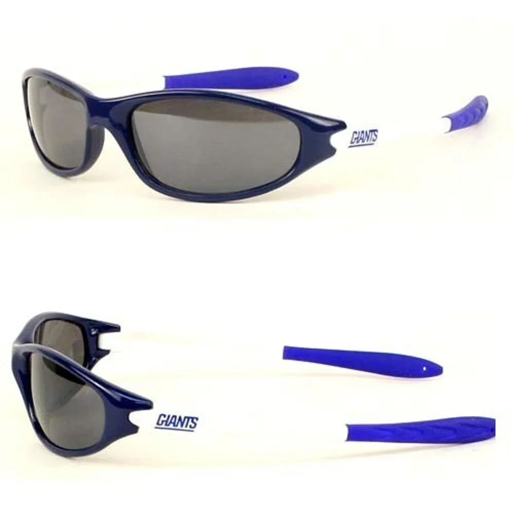 New York Giants Sunglasses Polarized Sports 2-Tone Style NFL Official Merch